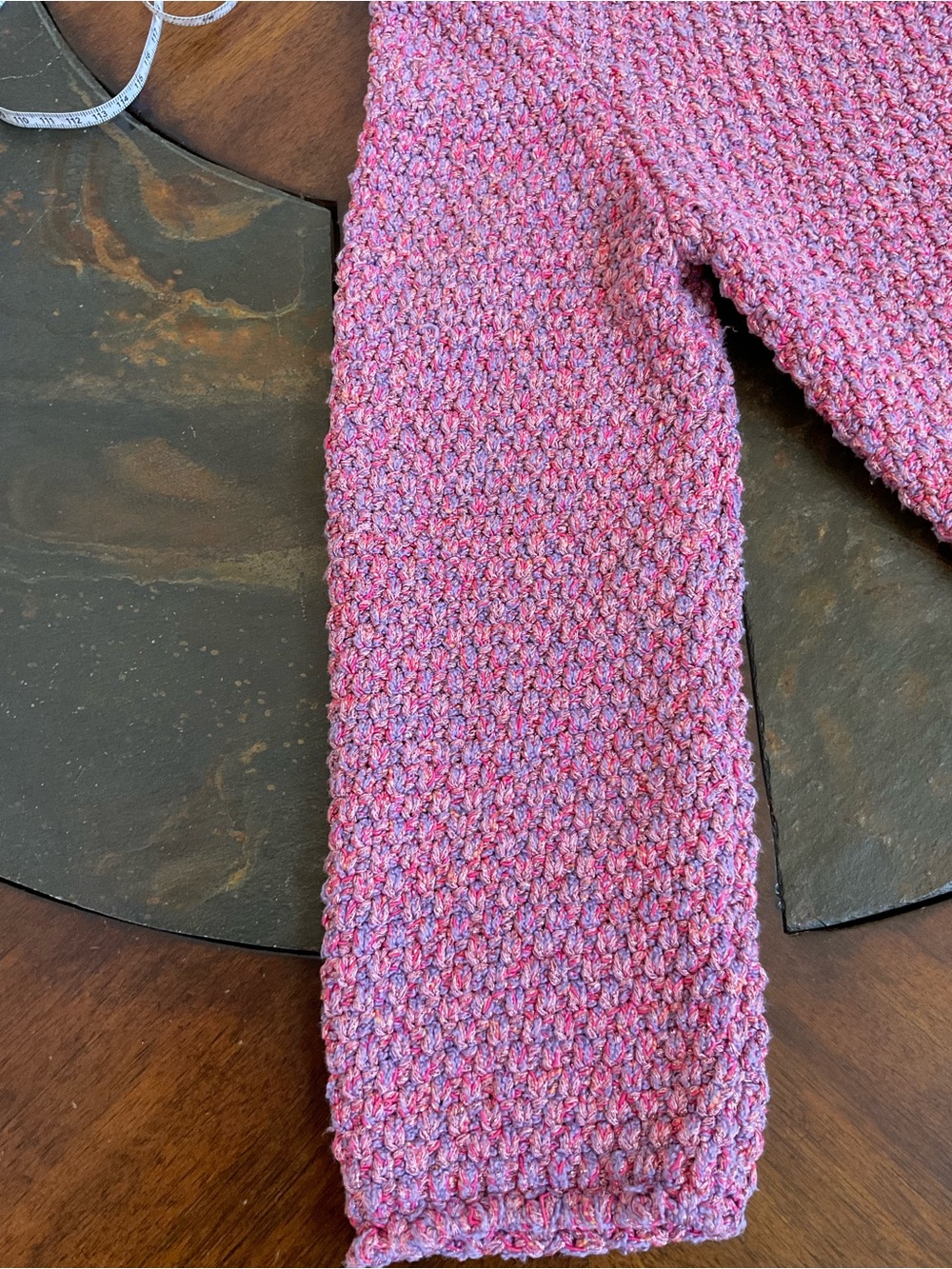 Maje Tweed Effect Knit Cardigan - Picture 11 of 16